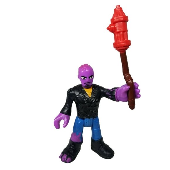 Imaginext PURPLE MUTANT with Accessory Action Figure Blind Bag Series 9 FP DTR40 - Picture 1 of 8